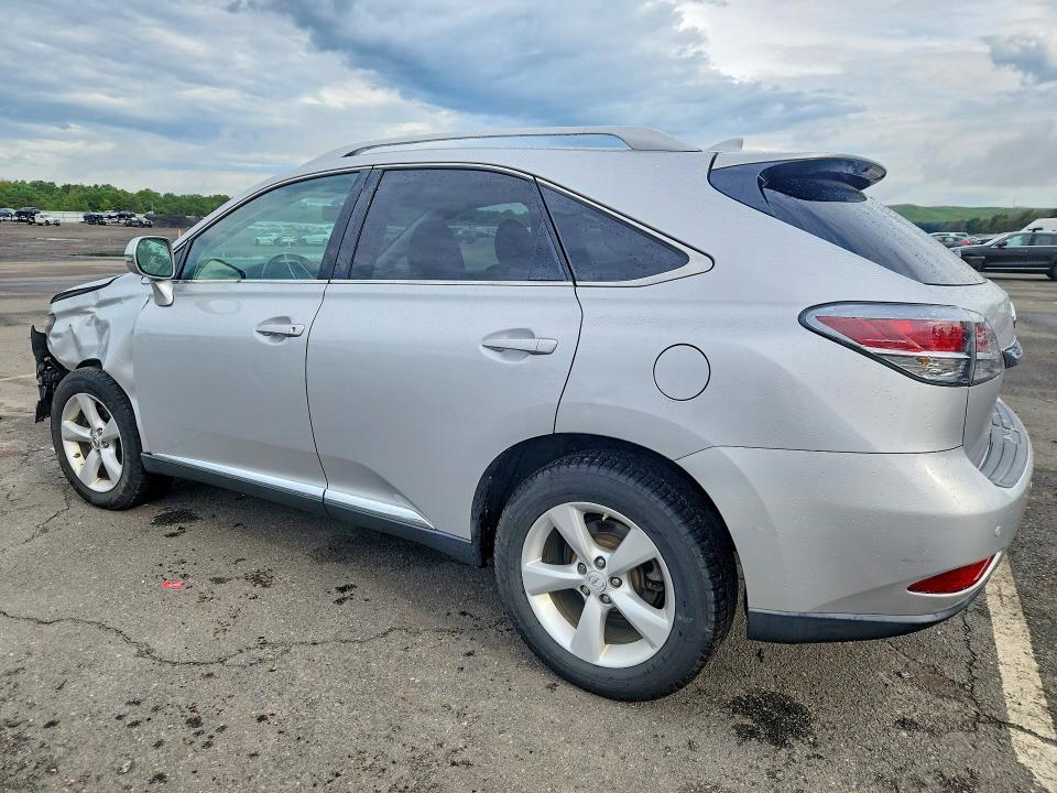 2T2BK1BA4FC257008 2015 Lexus RX photo no. 2