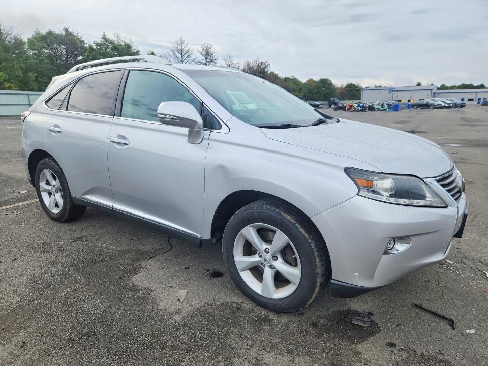 2T2BK1BA4FC257008 2015 Lexus RX photo no. 4