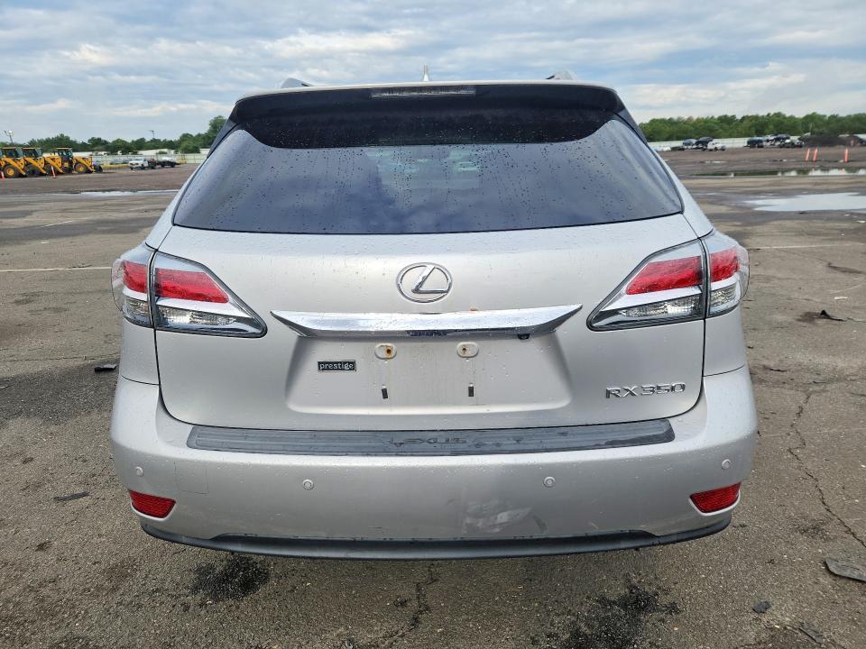 2T2BK1BA4FC257008 2015 Lexus RX photo no. 6