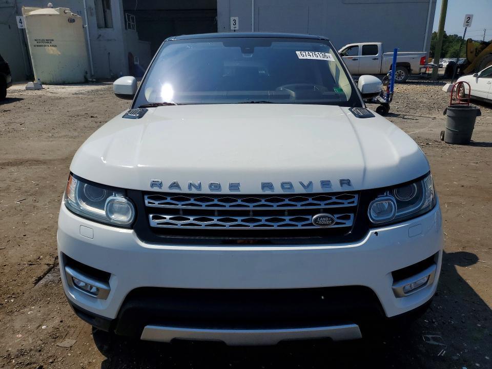 SALWR2PF1GA591068 2016 Land Rover Range Rover photo no. 5