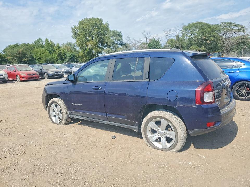 1C4NJDBB3FD283181 2015 Jeep Compass photo no. 2
