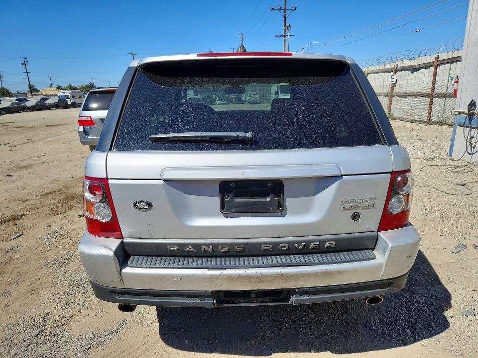 SALSH23456A927020 2006 Land Rover Range Rover photo no. 6