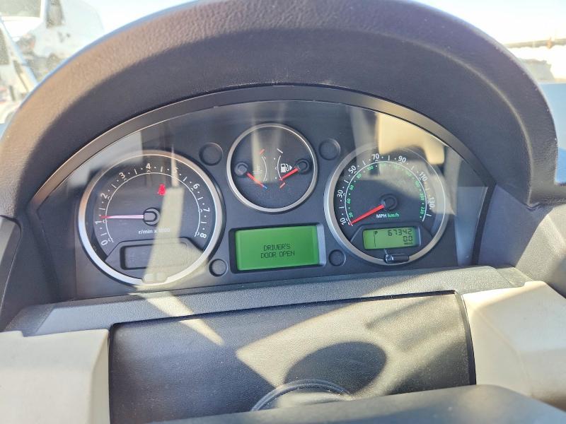 SALSH23456A927020 2006 Land Rover Range Rover photo no. 9
