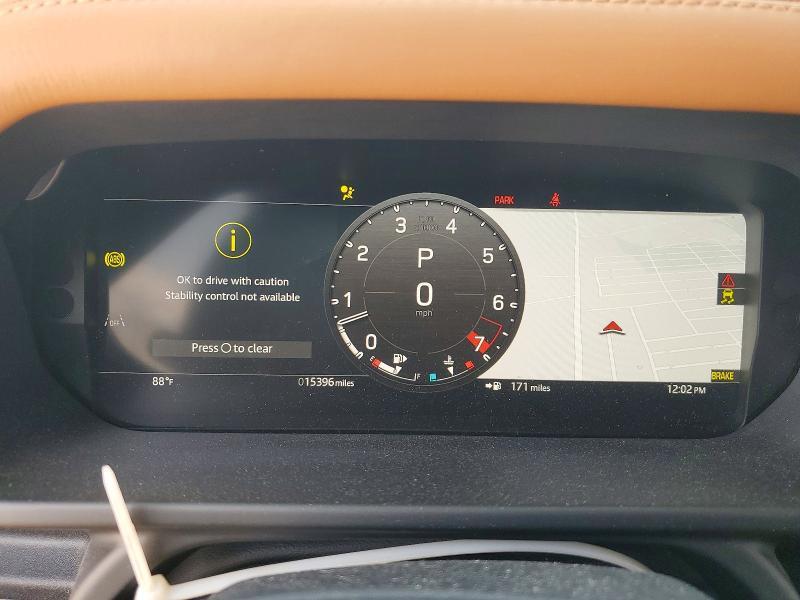 2024 Land Rover Defender — VIN SALE27EU7R2302769, şəkil 9