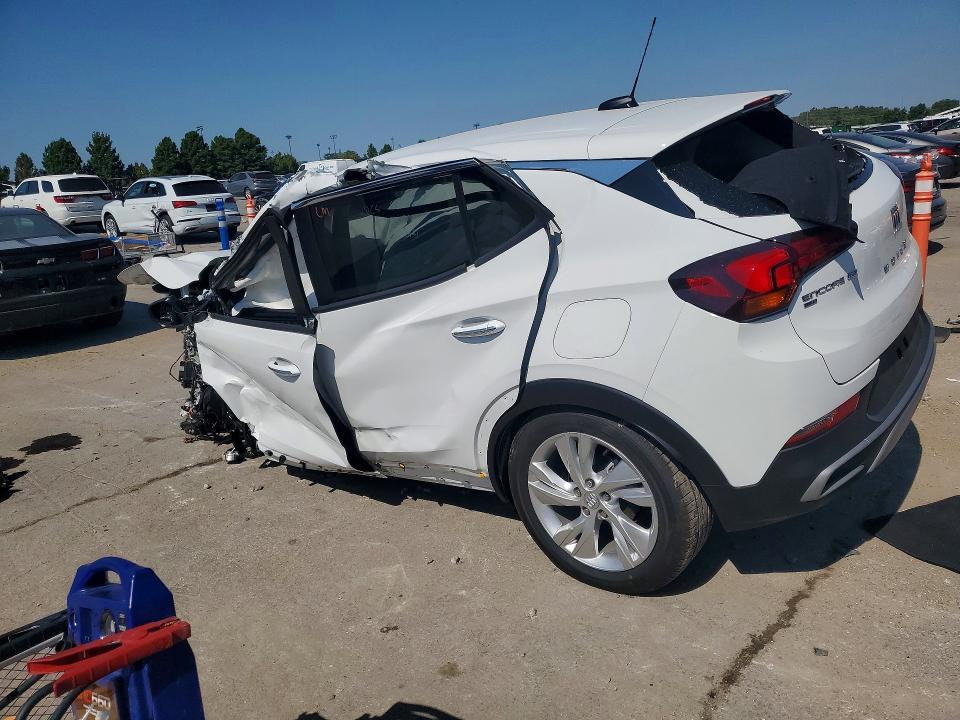 2026 Buick Encore — VIN KL4AMCSL3TB182183, şəkil 2