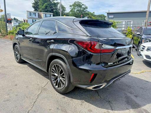 2T2BZMCA6HC104452 2017 Lexus RX photo no. 2