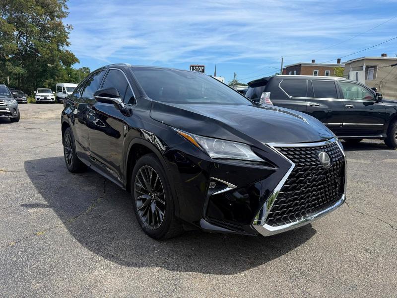 2T2BZMCA6HC104452 2017 Lexus RX photo no. 4