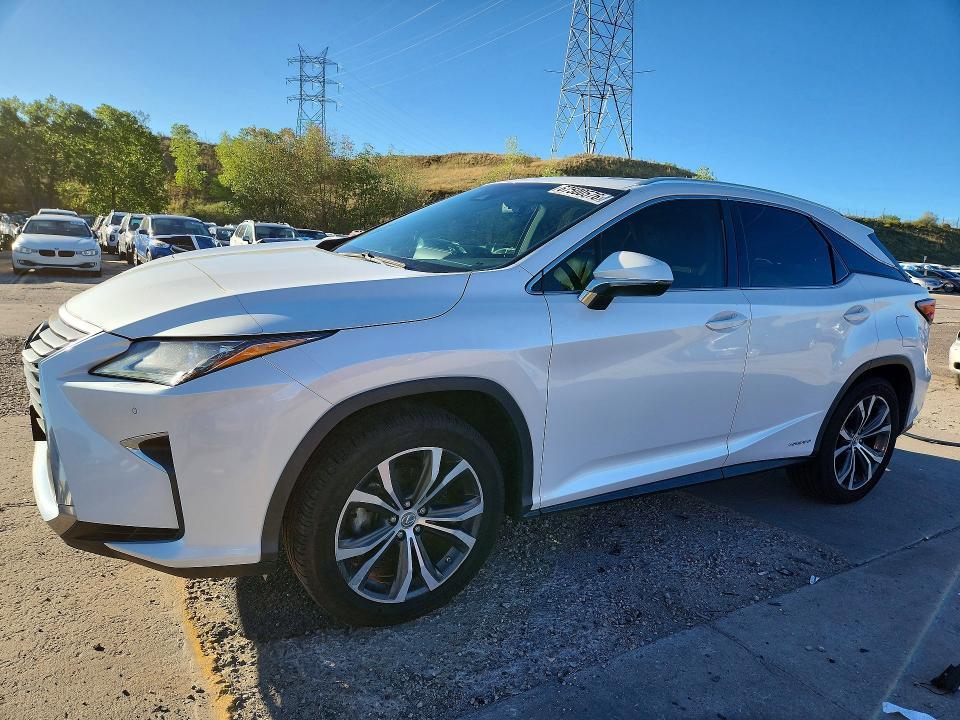 2017 Lexus RX — VIN 2T2BGMCA4HC016537, şəkil 1