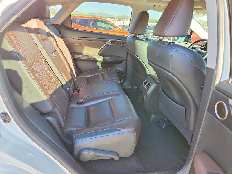 2017 Lexus RX — VIN 2T2BGMCA4HC016537, şəkil 11