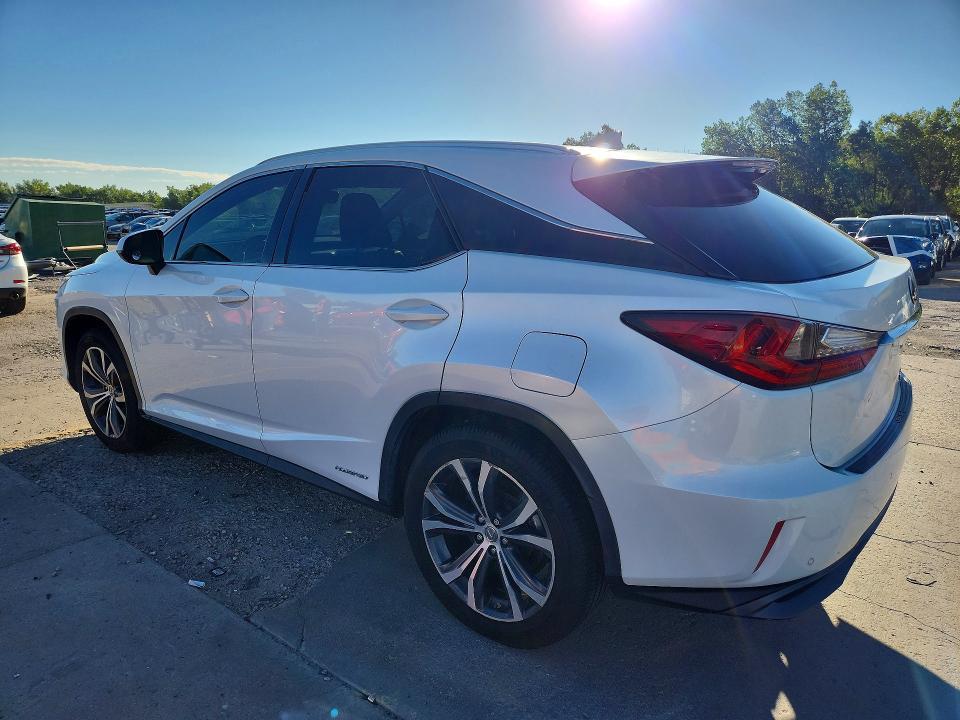 2017 Lexus RX — VIN 2T2BGMCA4HC016537, şəkil 2