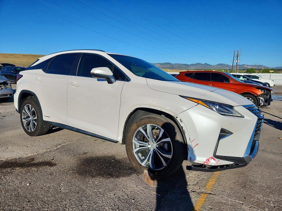 2017 Lexus RX — VIN 2T2BGMCA4HC016537, şəkil 4