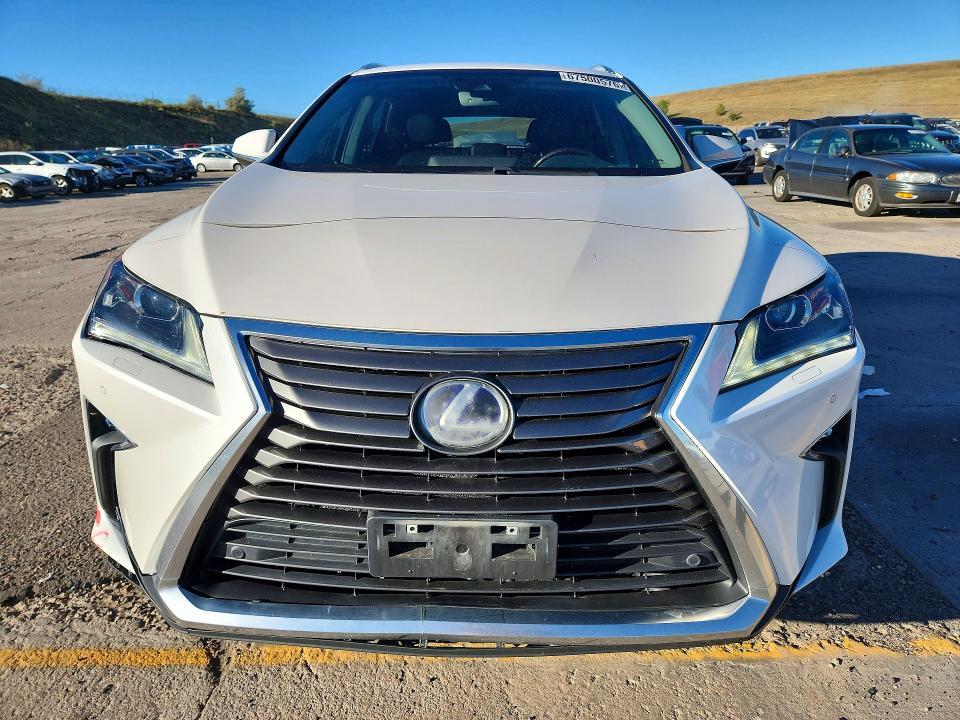 2017 Lexus RX — VIN 2T2BGMCA4HC016537, şəkil 5