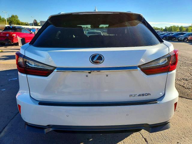 2017 Lexus RX — VIN 2T2BGMCA4HC016537, şəkil 6