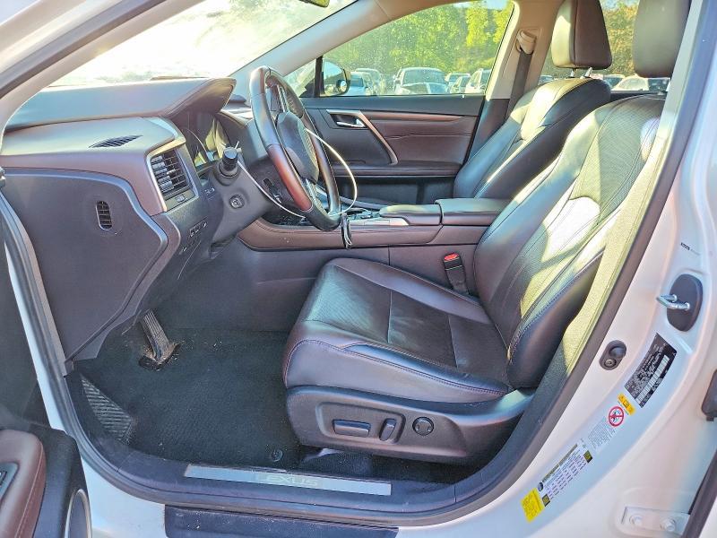 2017 Lexus RX — VIN 2T2BGMCA4HC016537, şəkil 7