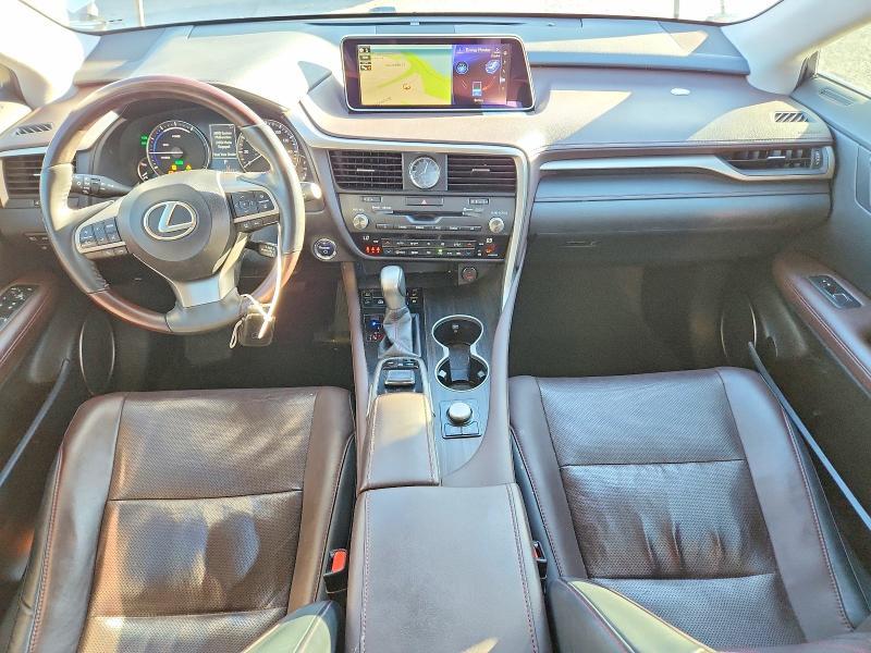 2017 Lexus RX — VIN 2T2BGMCA4HC016537, şəkil 8