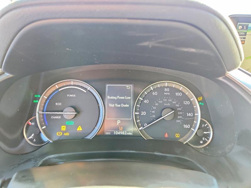 2017 Lexus RX — VIN 2T2BGMCA4HC016537, şəkil 9