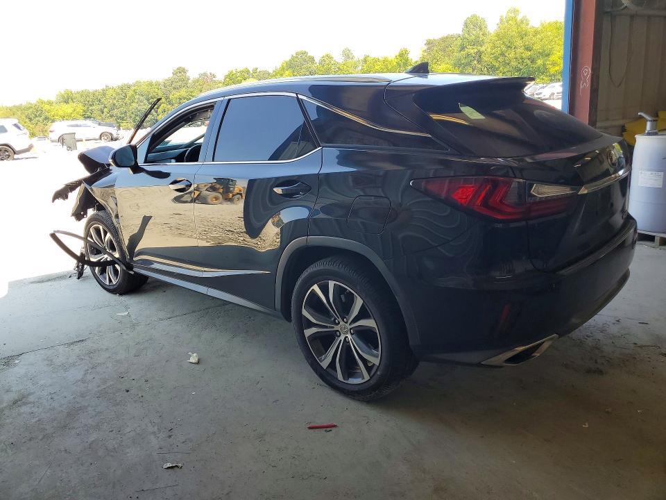 2016 Lexus RX — VIN 2T2BZMCA1GC039122, şəkil 2