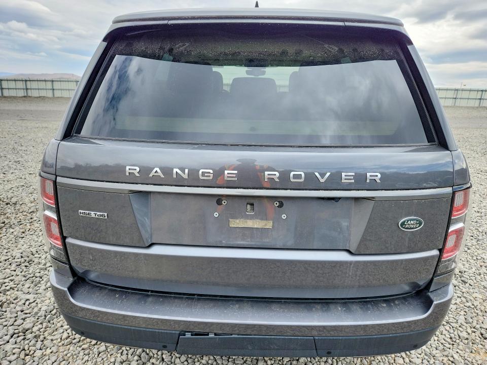 SALGS2RK3KA532793 2019 Land Rover Range Rover photo no. 6
