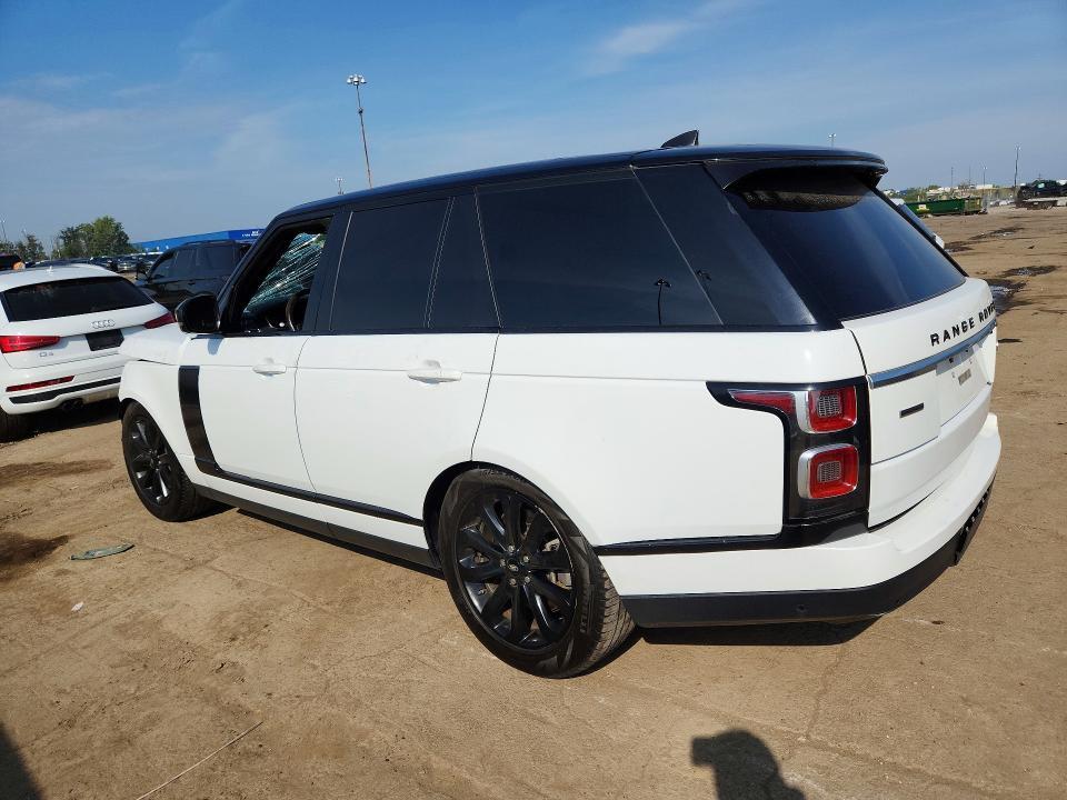 SALGS2RE3KA529712 2019 Land Rover Range Rover photo no. 2