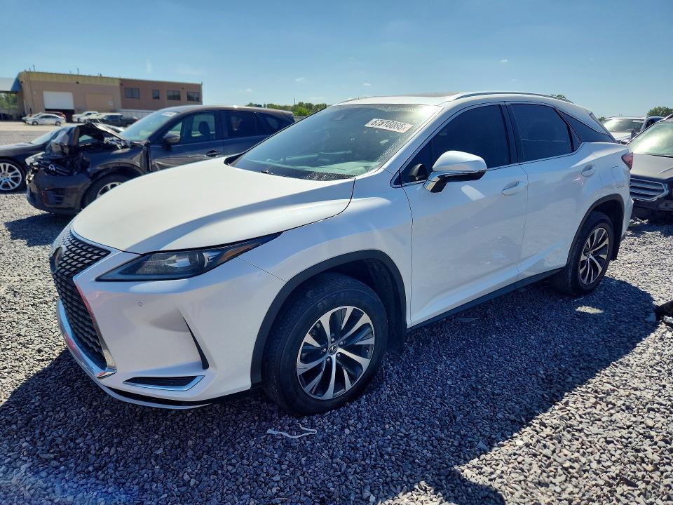 2021 Lexus RX — VIN 2T2HZMDA5MC265166, şəkil 1