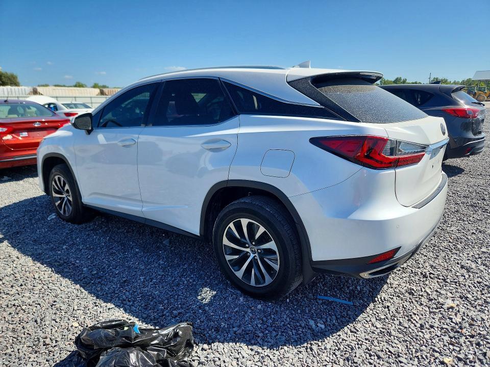2021 Lexus RX — VIN 2T2HZMDA5MC265166, şəkil 2
