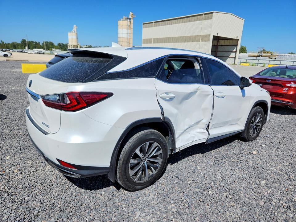 2021 Lexus RX — VIN 2T2HZMDA5MC265166, şəkil 3