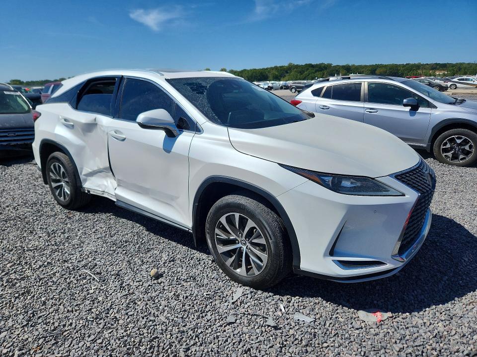 2021 Lexus RX — VIN 2T2HZMDA5MC265166, şəkil 4