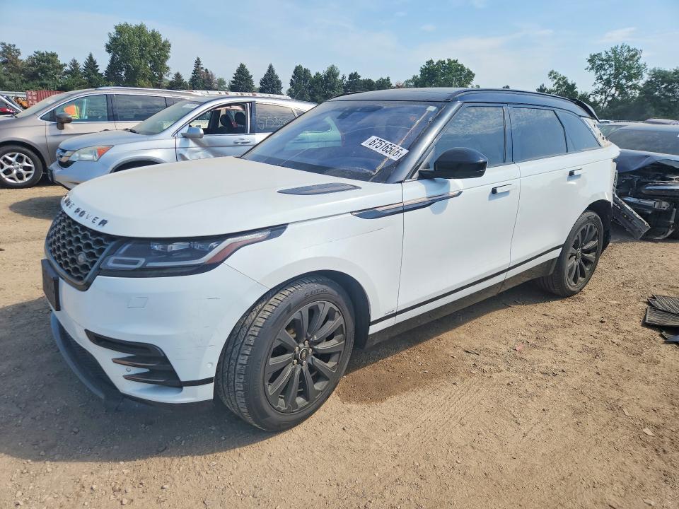 2019 Land Rover Range Rover — VIN SALYA2FV6KA204547, şəkil 1