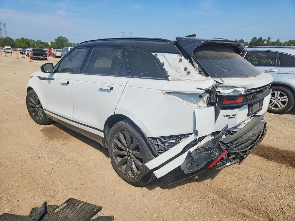 2019 Land Rover Range Rover — VIN SALYA2FV6KA204547, şəkil 2