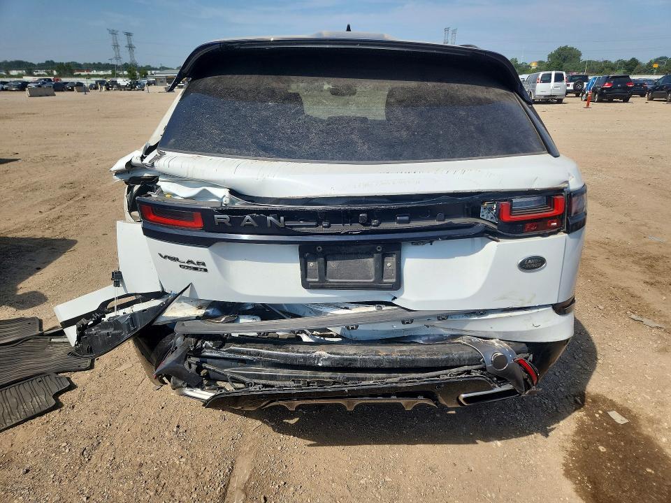 2019 Land Rover Range Rover — VIN SALYA2FV6KA204547, şəkil 6