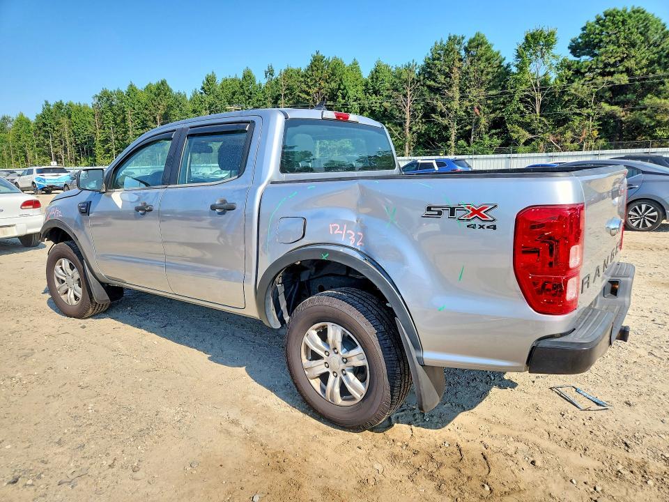 2021 Ford Ranger — VIN 1FTER4FH2MLD29108, şəkil 2