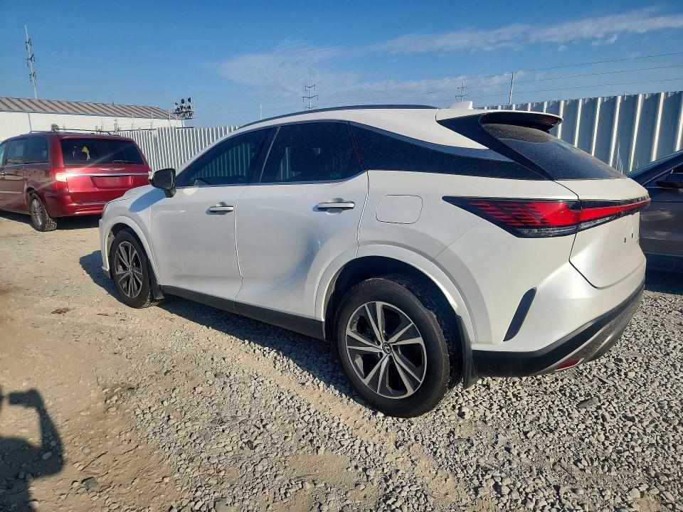 2023 Lexus RX — VIN 2T2BAMCA0PC022383, şəkil 2