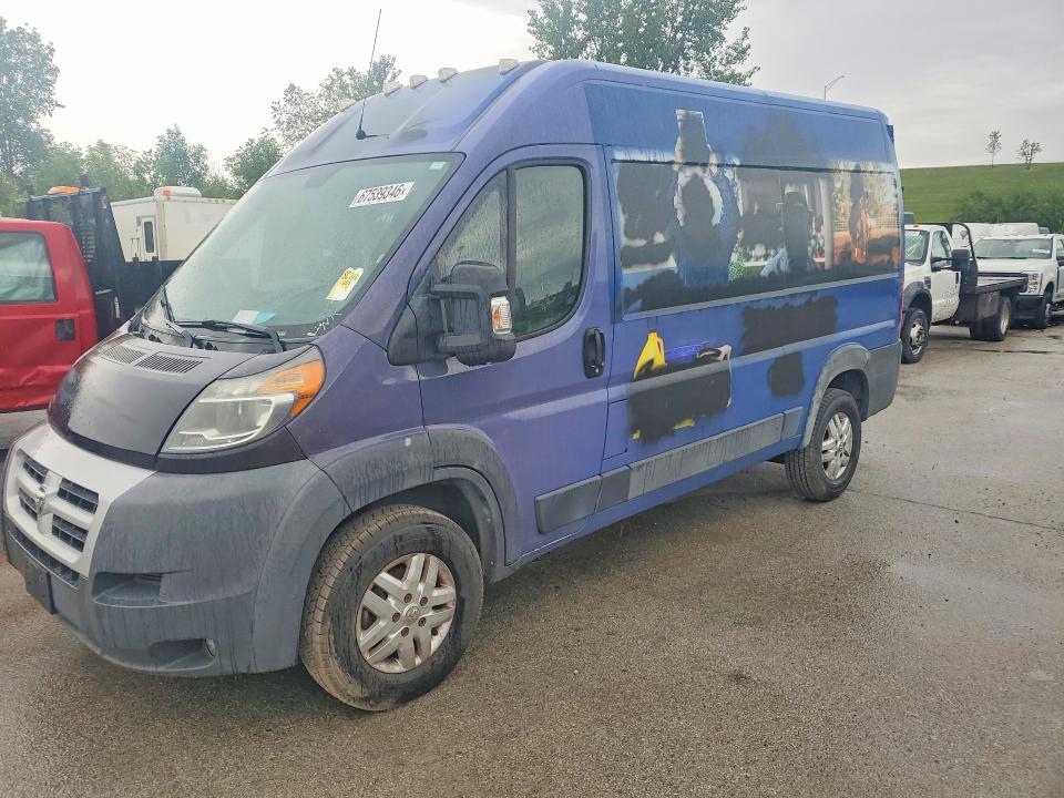 3C6TRVCG4EE109351 2014 RAM Promaster photo no. 1
