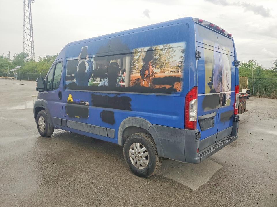 3C6TRVCG4EE109351 2014 RAM Promaster photo no. 2