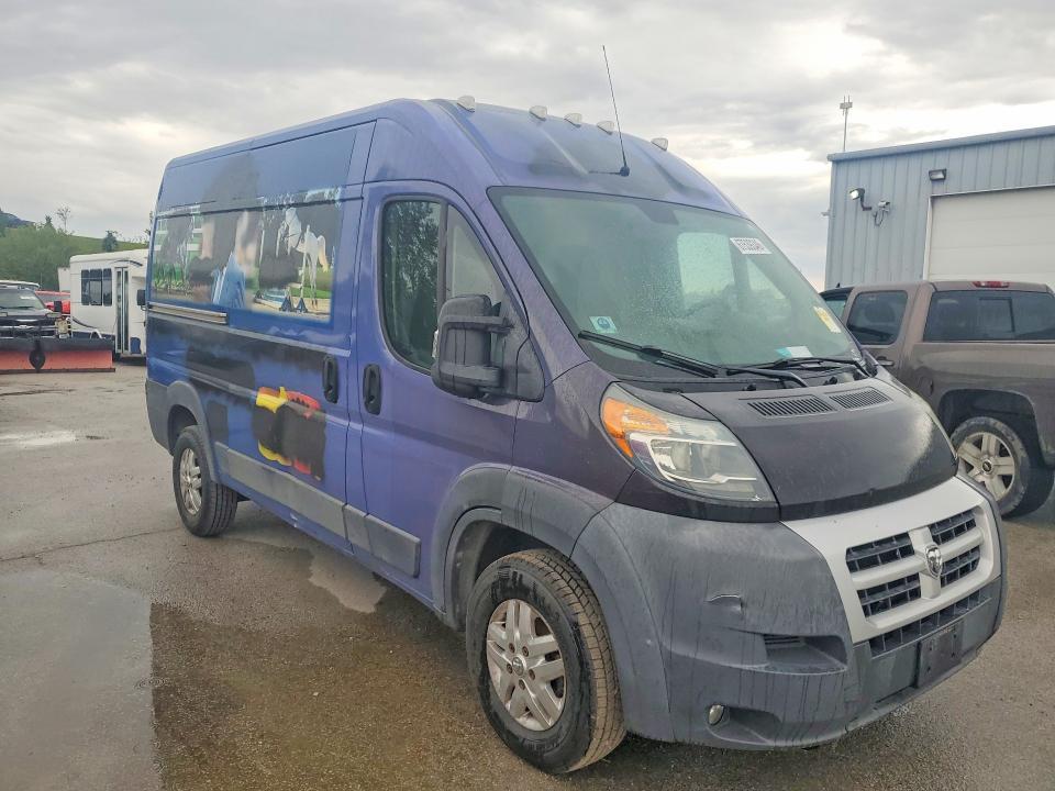 3C6TRVCG4EE109351 2014 RAM Promaster photo no. 4