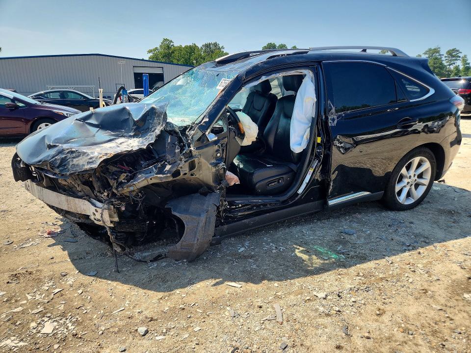 2T2BK1BA7AC043798 2010 Lexus RX photo no. 1