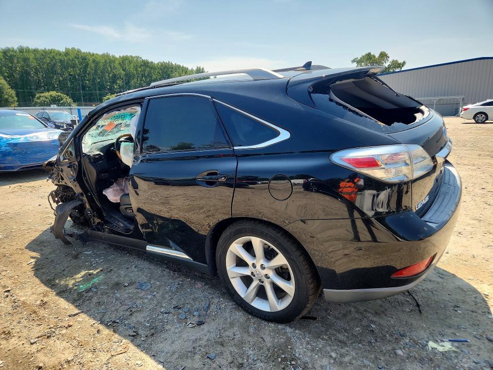 2T2BK1BA7AC043798 2010 Lexus RX photo no. 2