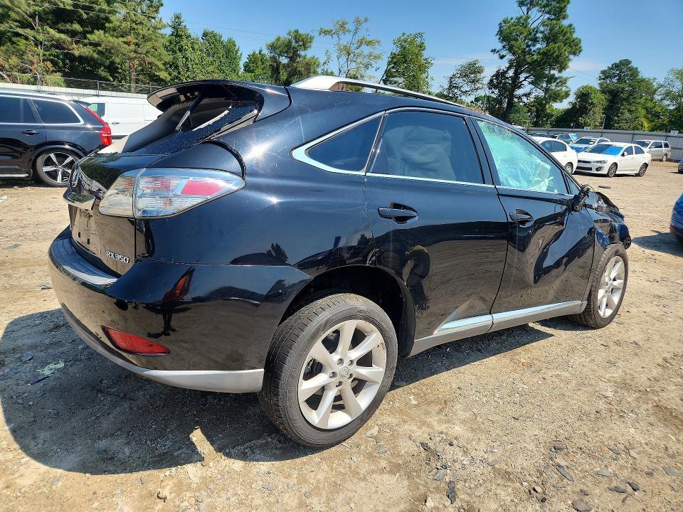 2T2BK1BA7AC043798 2010 Lexus RX photo no. 3