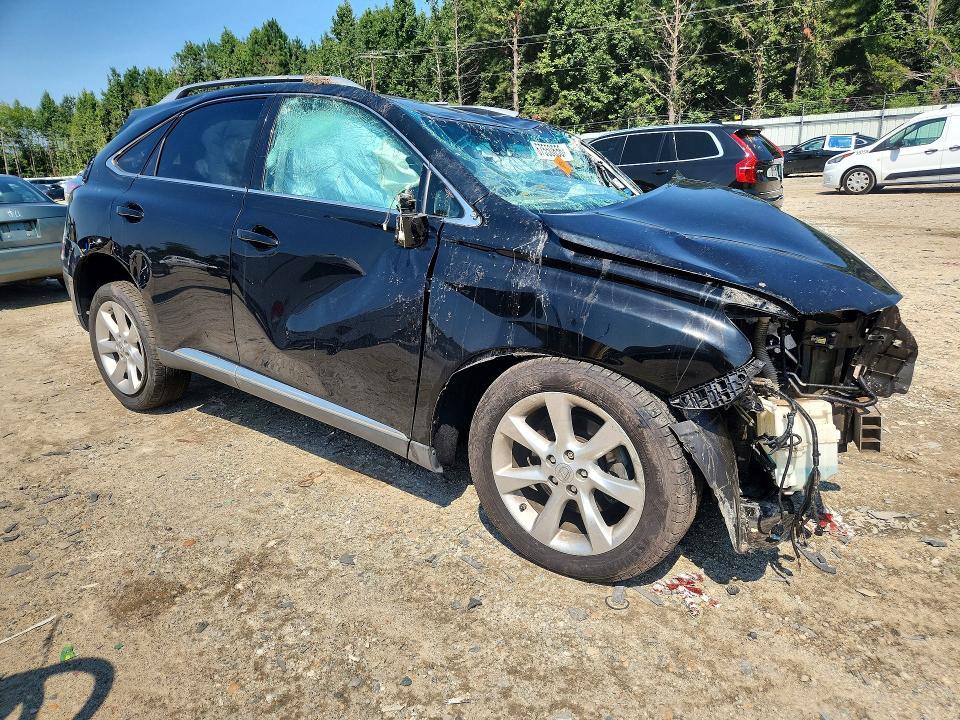 2T2BK1BA7AC043798 2010 Lexus RX photo no. 4