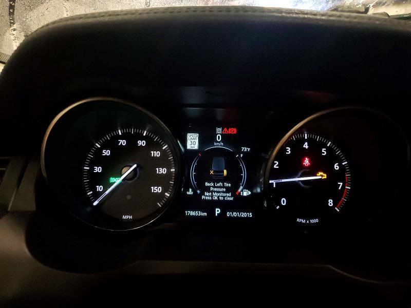SALVR2BG6GH100349 2016 Land Rover Range Rover photo no. 9