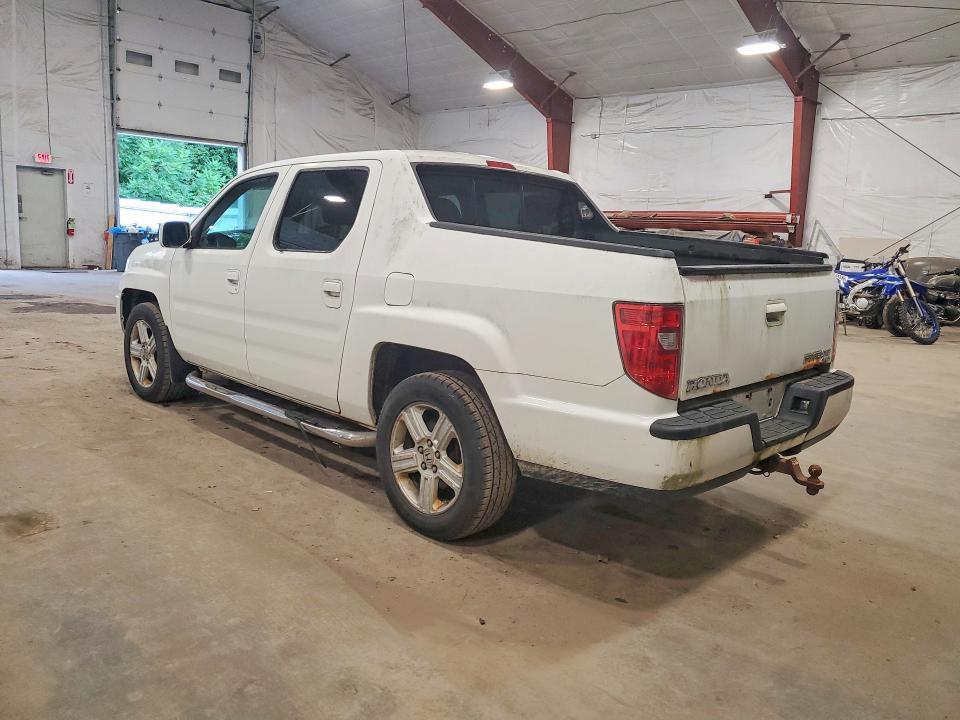 5FPYK1F59AB012521 2010 Honda Ridgeline photo no. 2