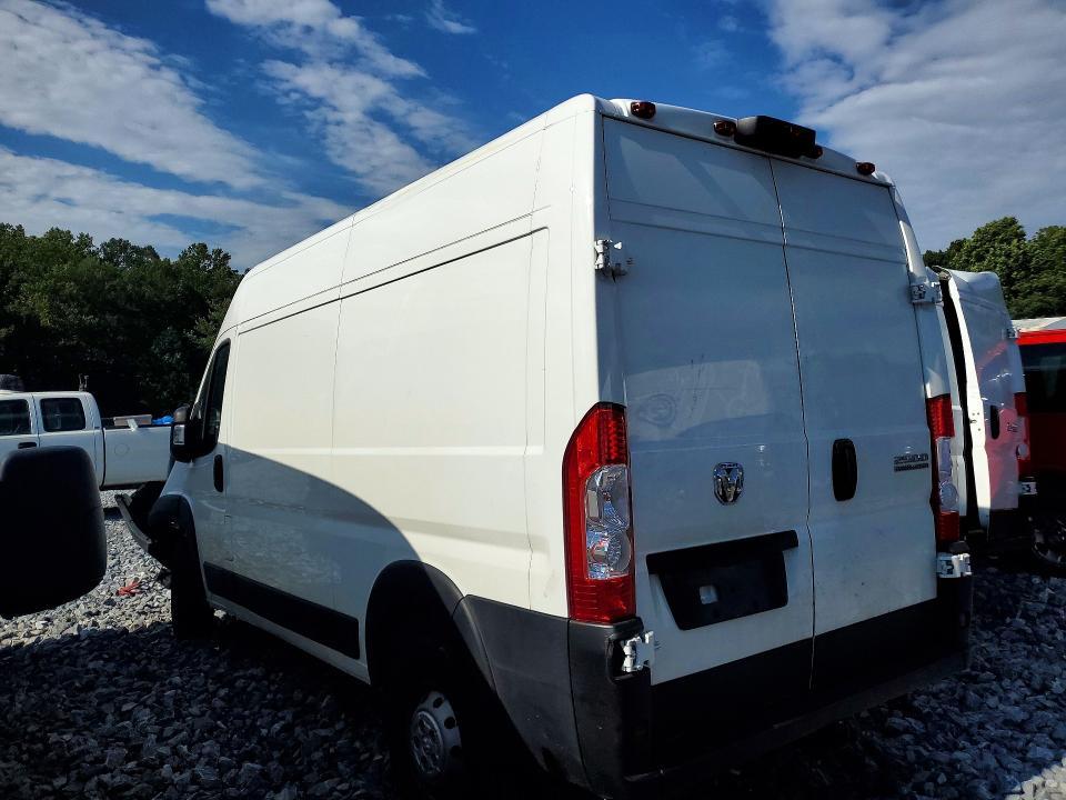 2023 RAM Promaster — VIN 3C6LRVCG9PE569642, şəkil 2