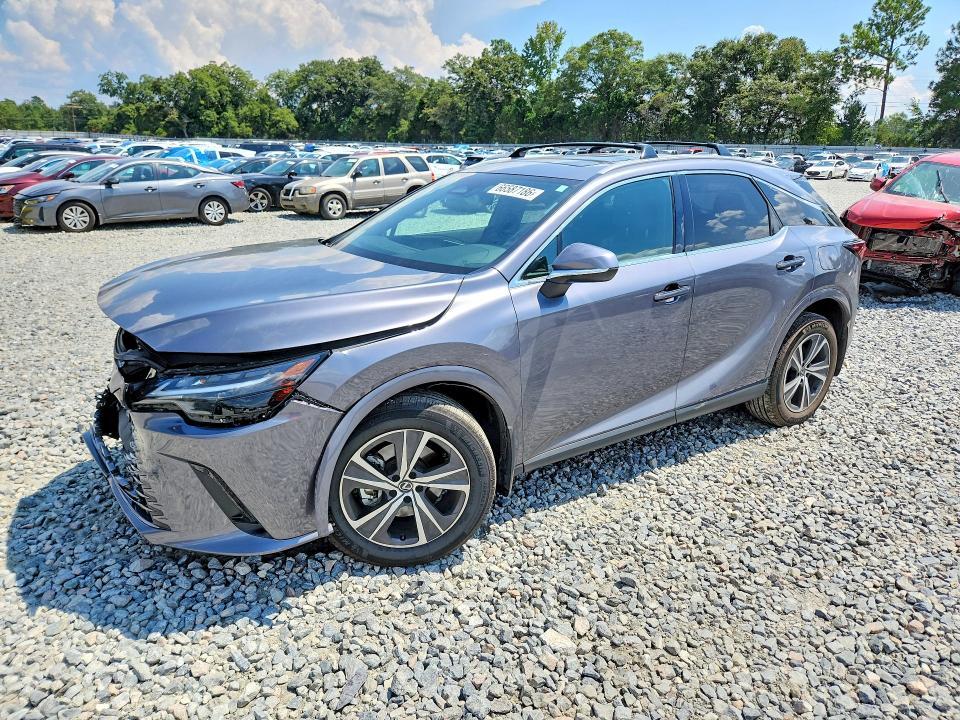 2023 Lexus RX — VIN 2T2BAMBA8PC008345, şəkil 2