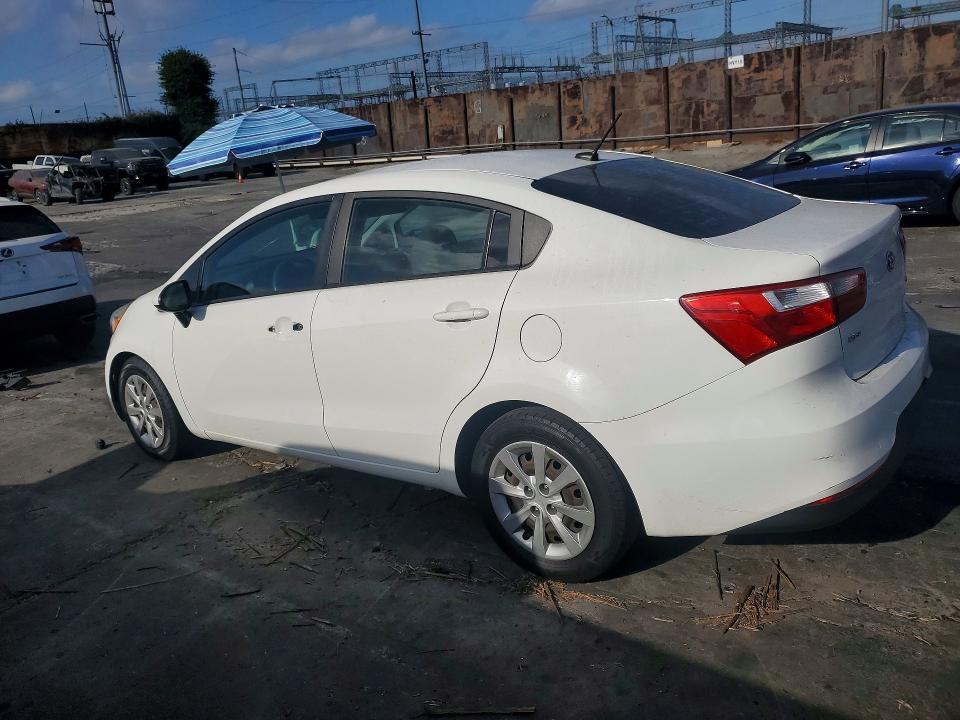 2016 KIA Rio — VIN KNADM4A30G6611575, şəkil 2