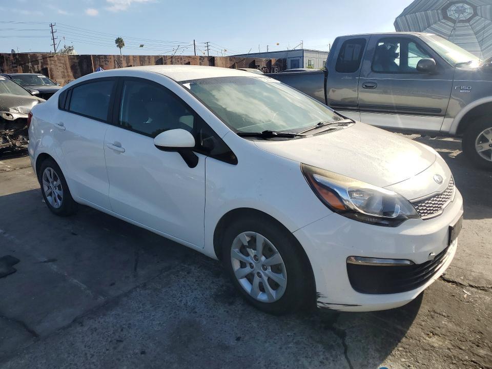 2016 KIA Rio — VIN KNADM4A30G6611575, şəkil 4