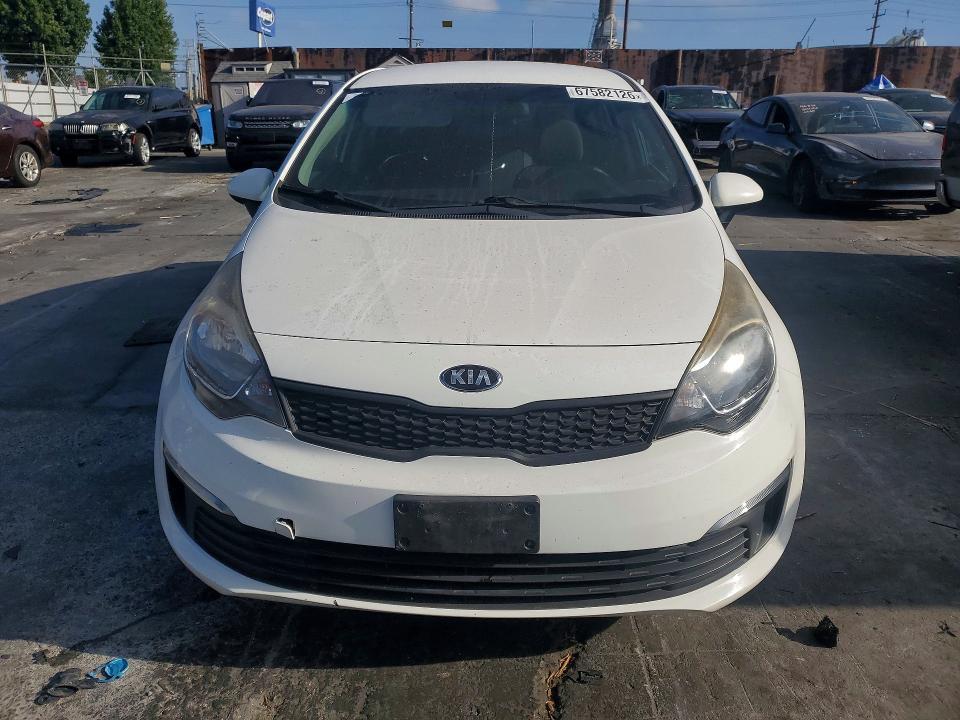 2016 KIA Rio — VIN KNADM4A30G6611575, şəkil 5