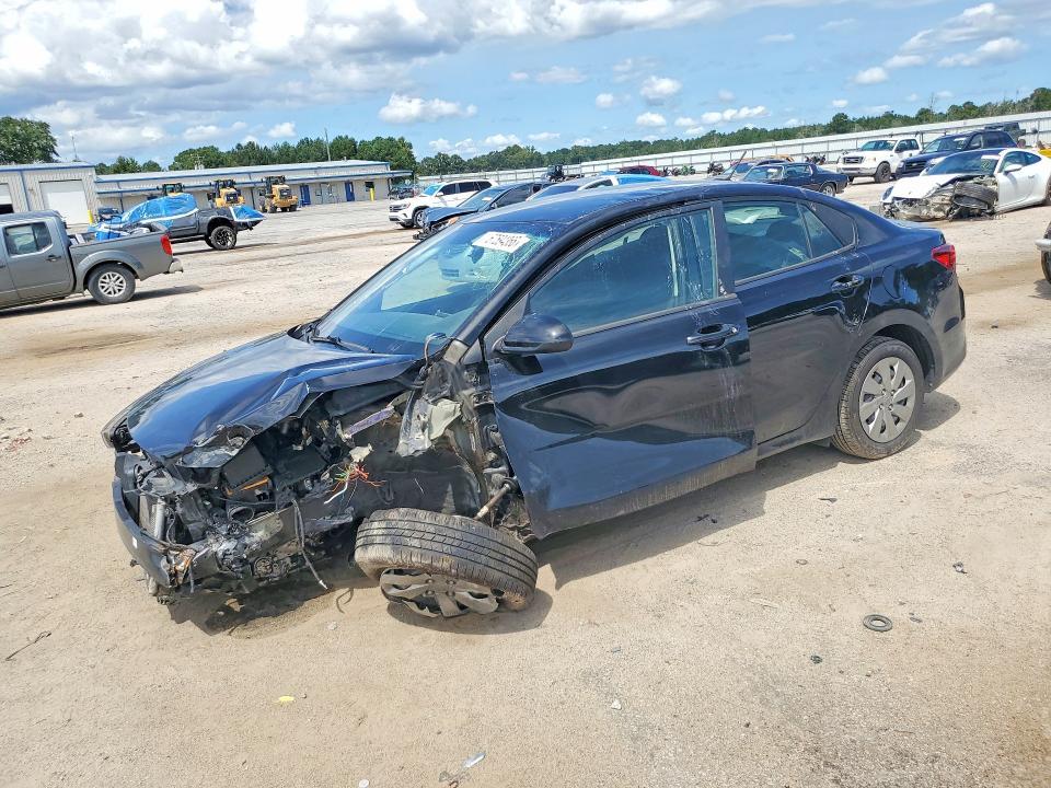 2020 KIA Rio — VIN 3KPA24AD3LE362889, şəkil 1
