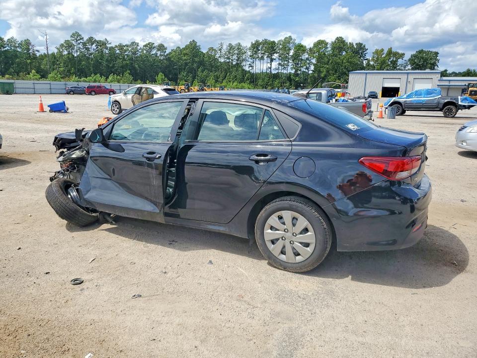 2020 KIA Rio — VIN 3KPA24AD3LE362889, şəkil 2