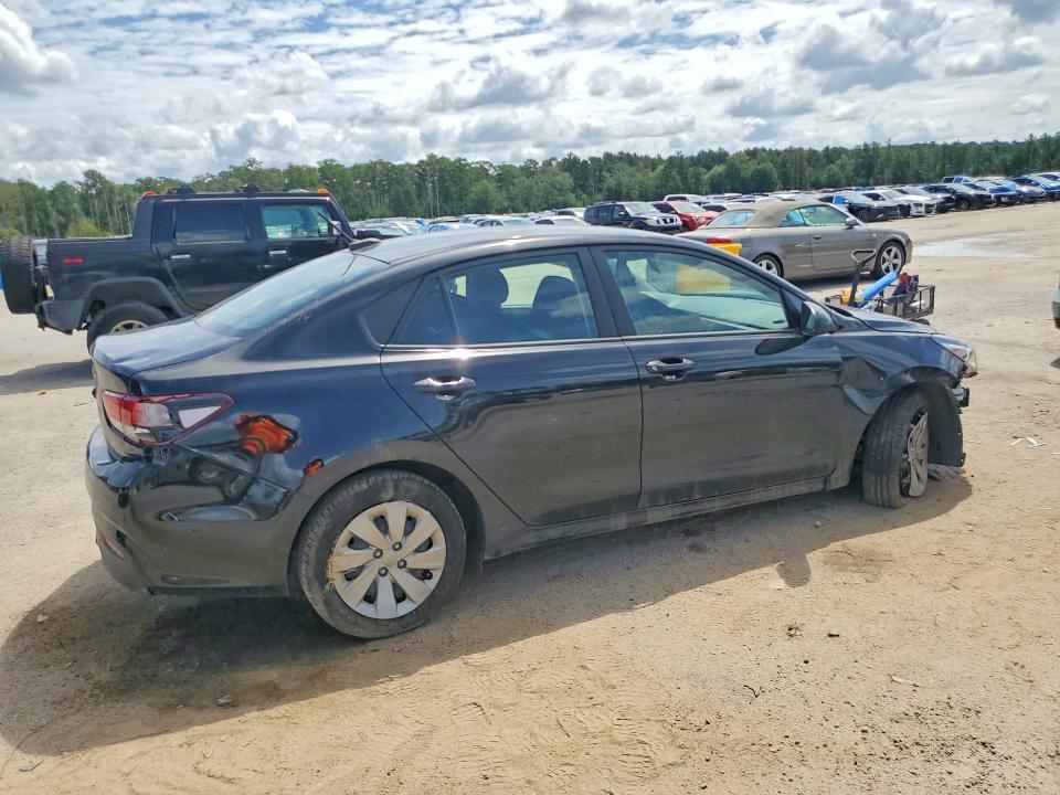 2020 KIA Rio — VIN 3KPA24AD3LE362889, şəkil 3