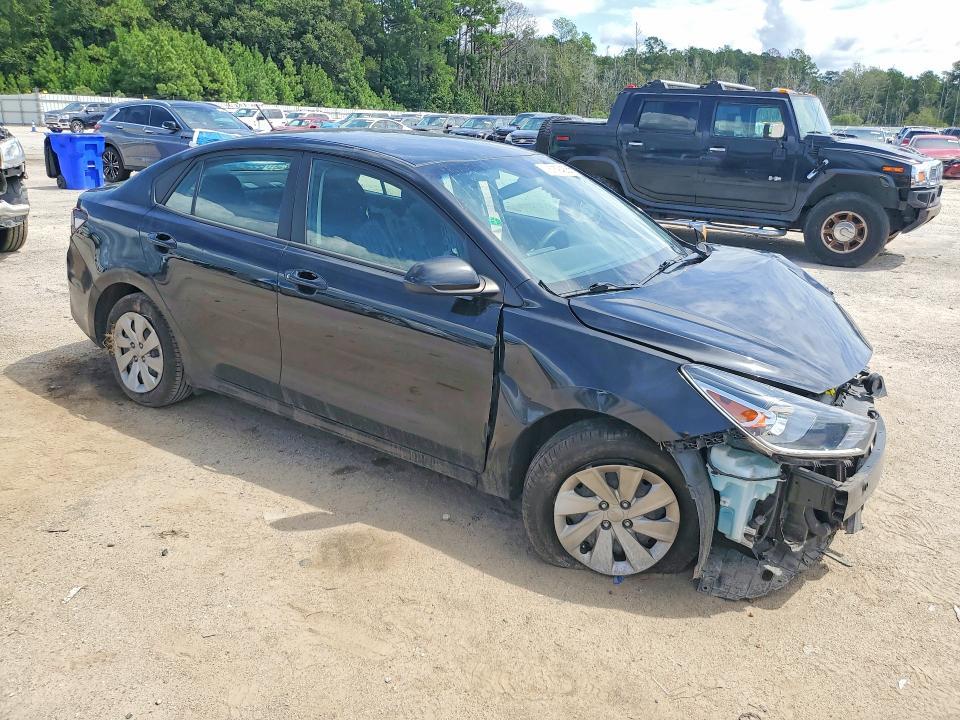 2020 KIA Rio — VIN 3KPA24AD3LE362889, şəkil 4